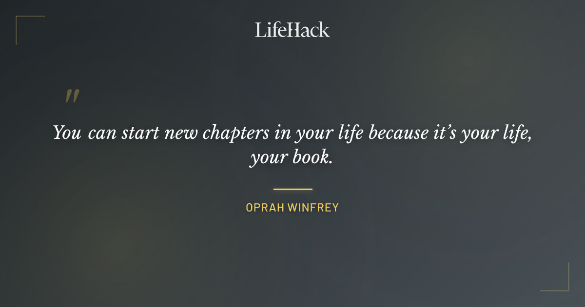 Quote by Oprah Winfrey