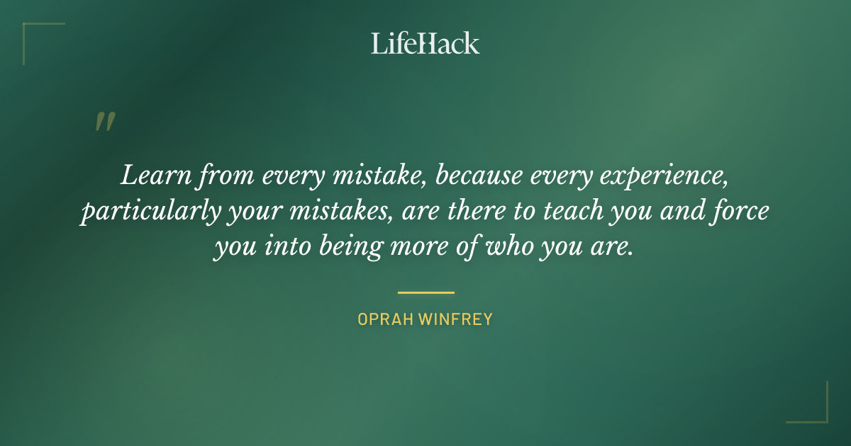 Quote by Oprah Winfrey