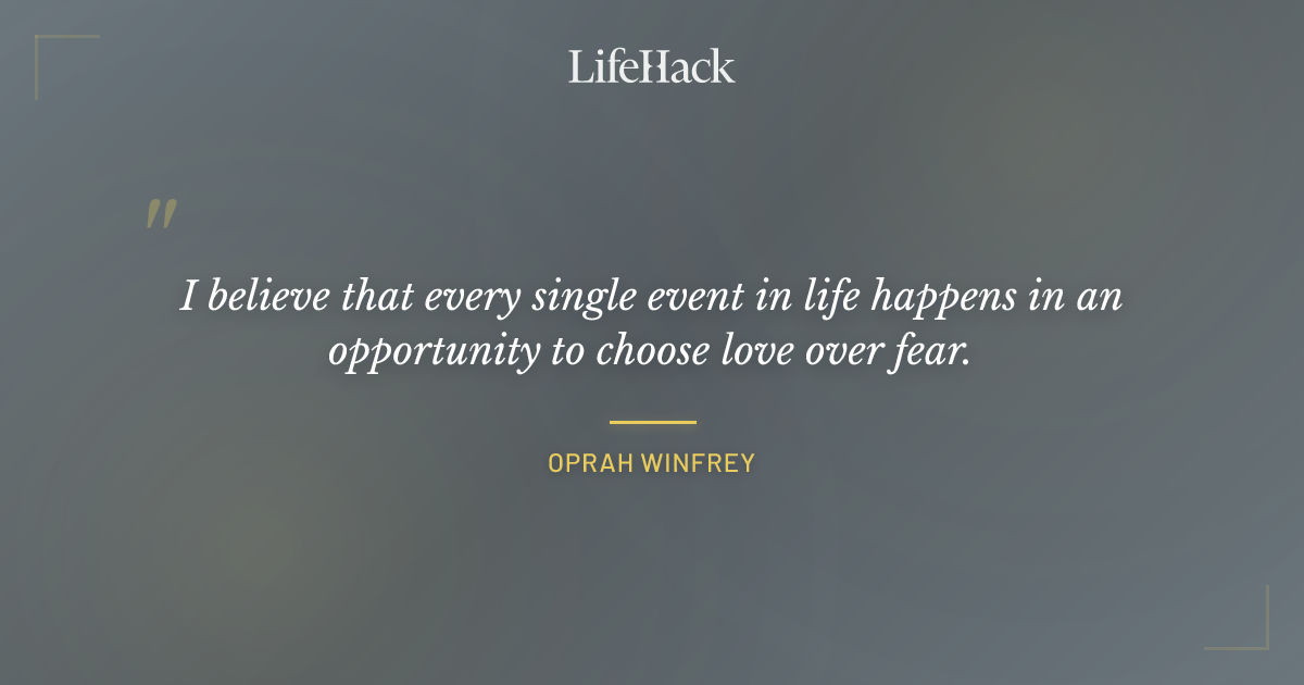 Quote by Oprah Winfrey
