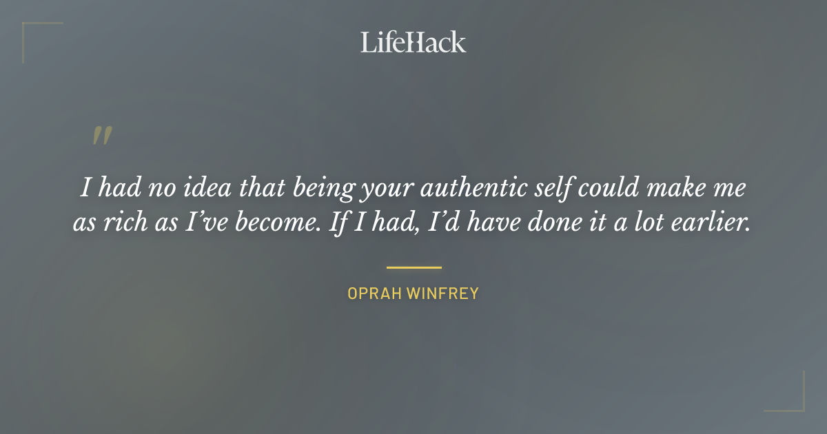 Quote by Oprah Winfrey