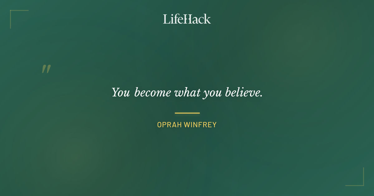 Quote by Oprah Winfrey