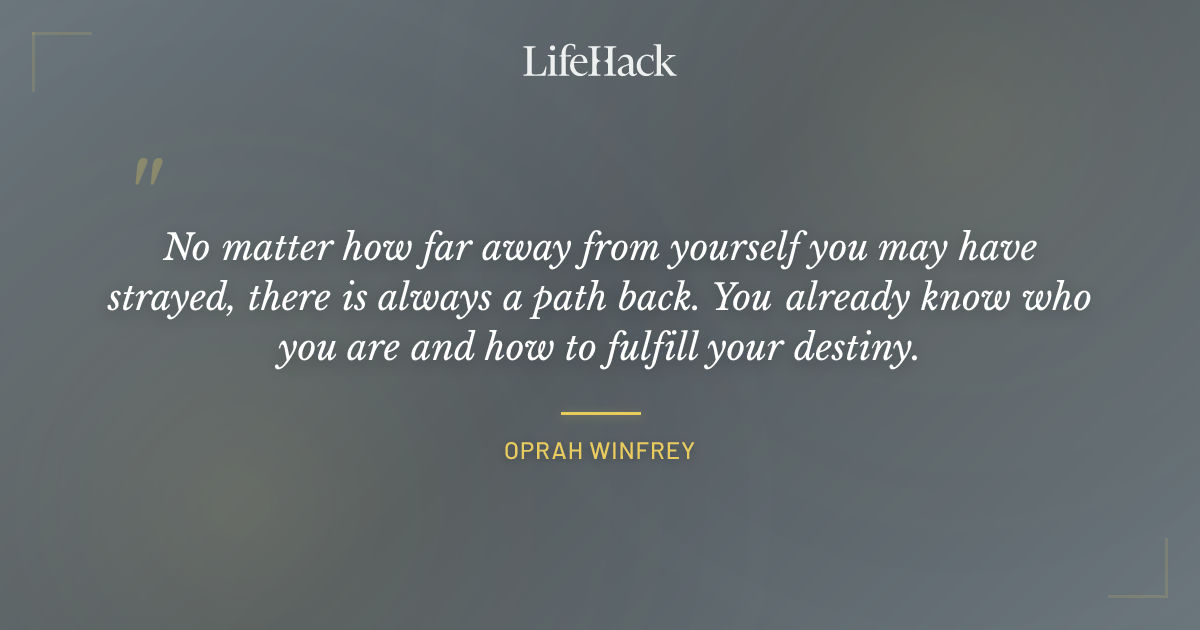 Quote by Oprah Winfrey