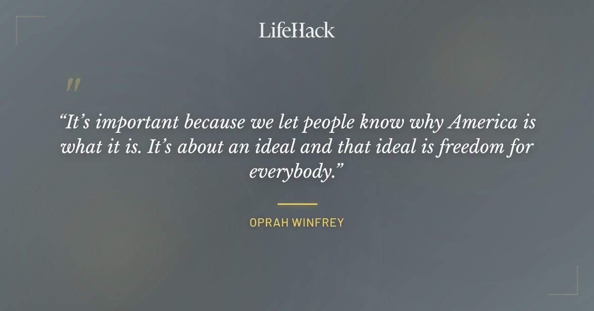 Quote by Oprah Winfrey