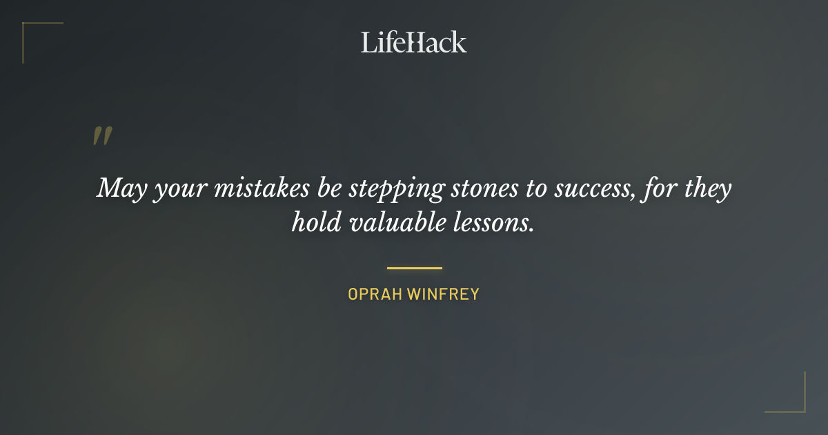 Quote by Oprah Winfrey