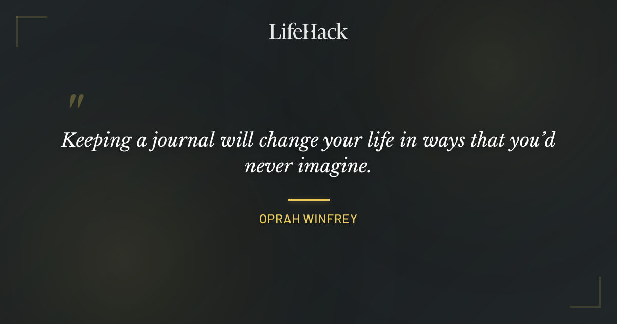 Quote by Oprah Winfrey