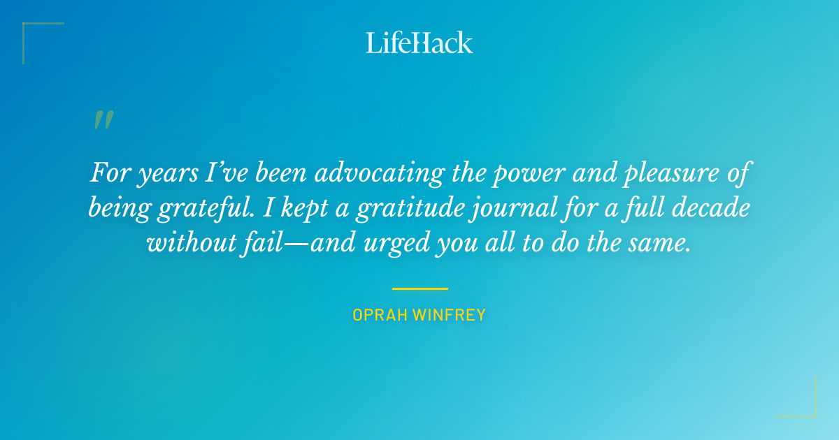 Quote by Oprah Winfrey