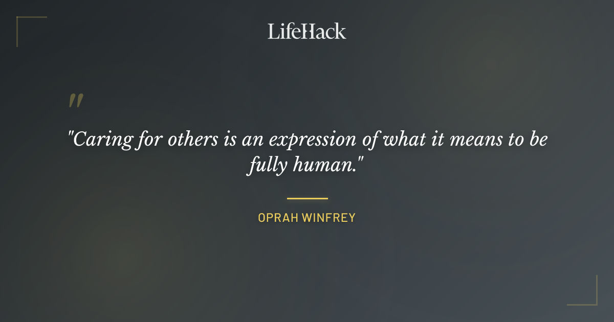 Quote by Oprah Winfrey