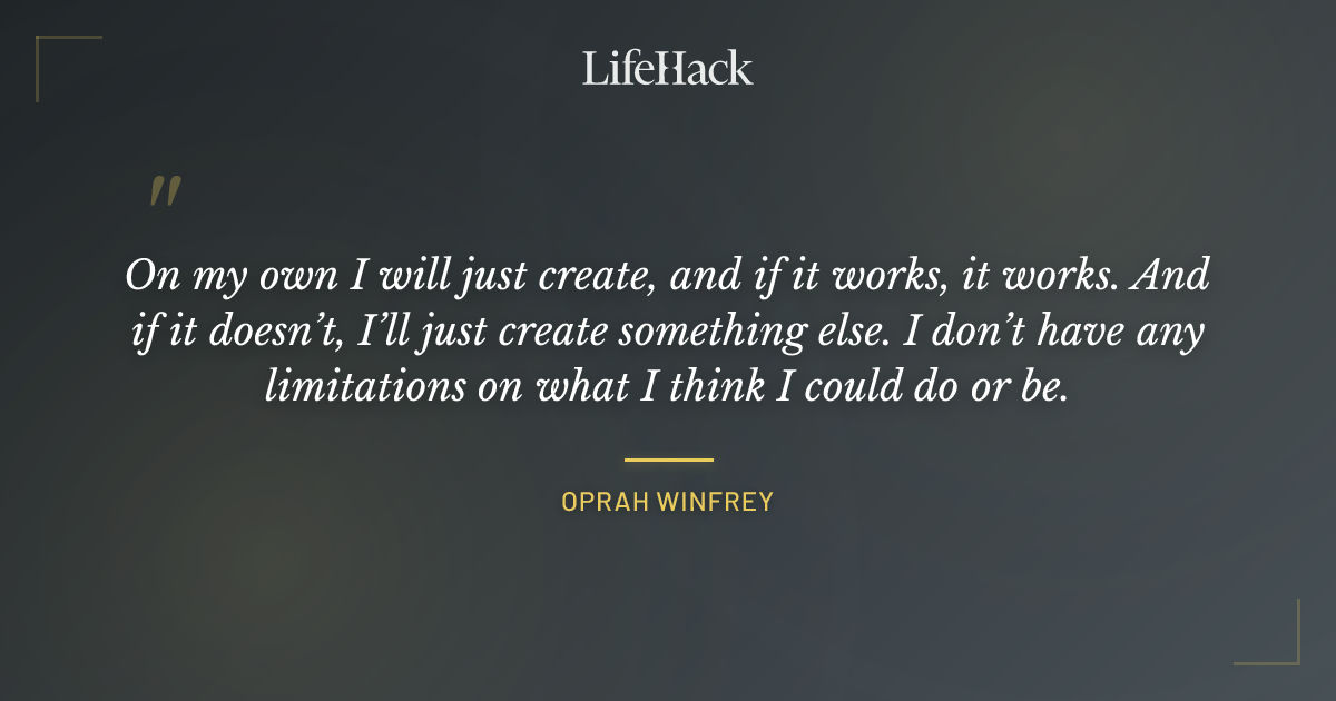 Quote by Oprah Winfrey