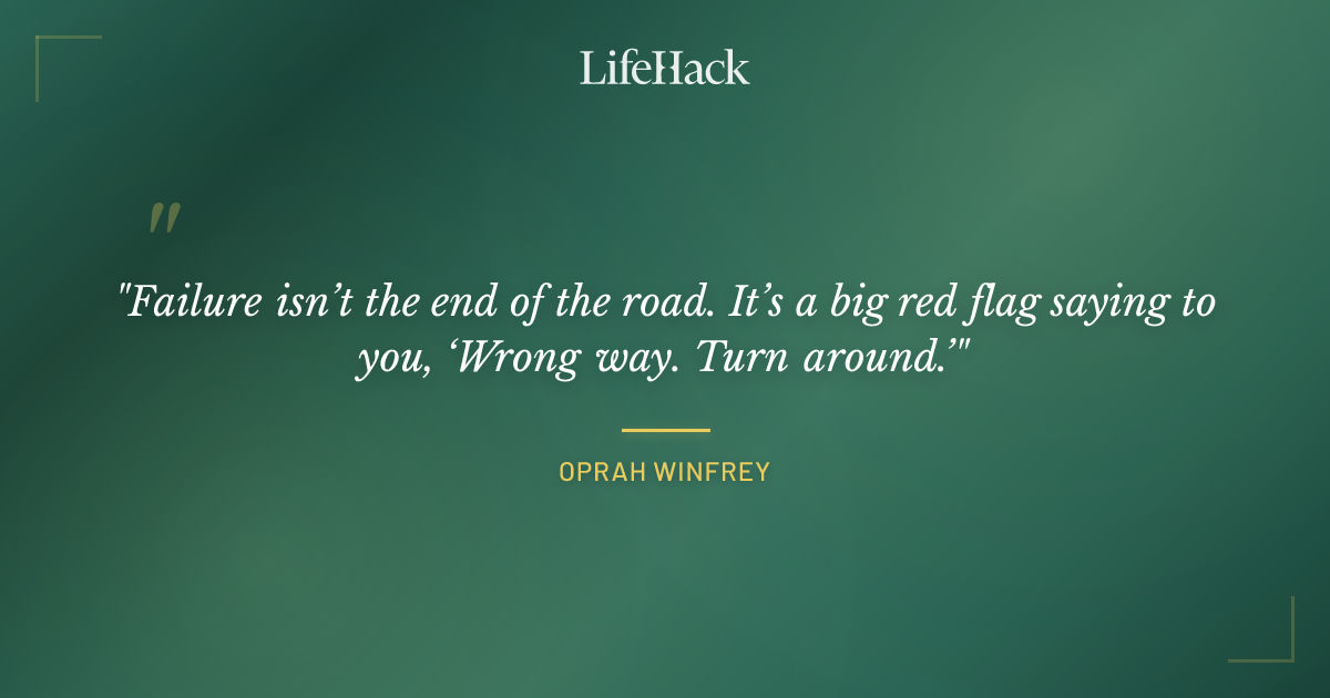 Quote by Oprah Winfrey