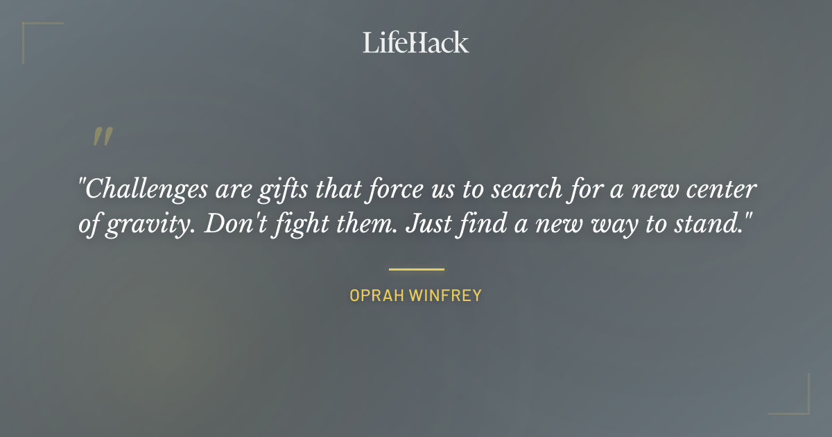 Quote by Oprah Winfrey
