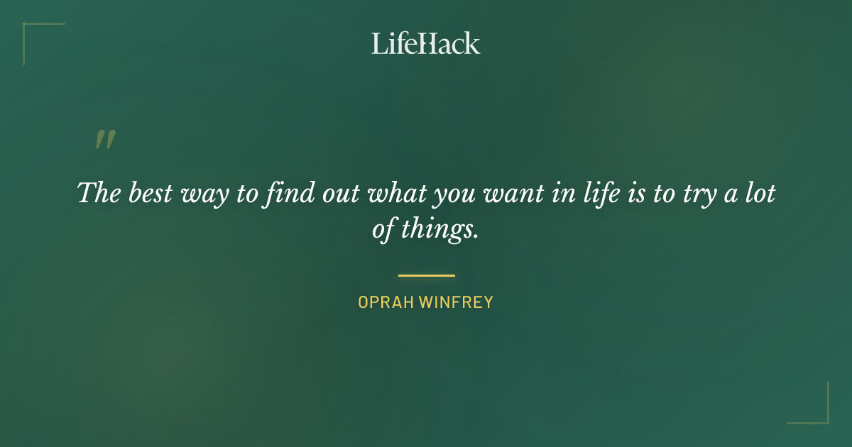 Quote by Oprah Winfrey