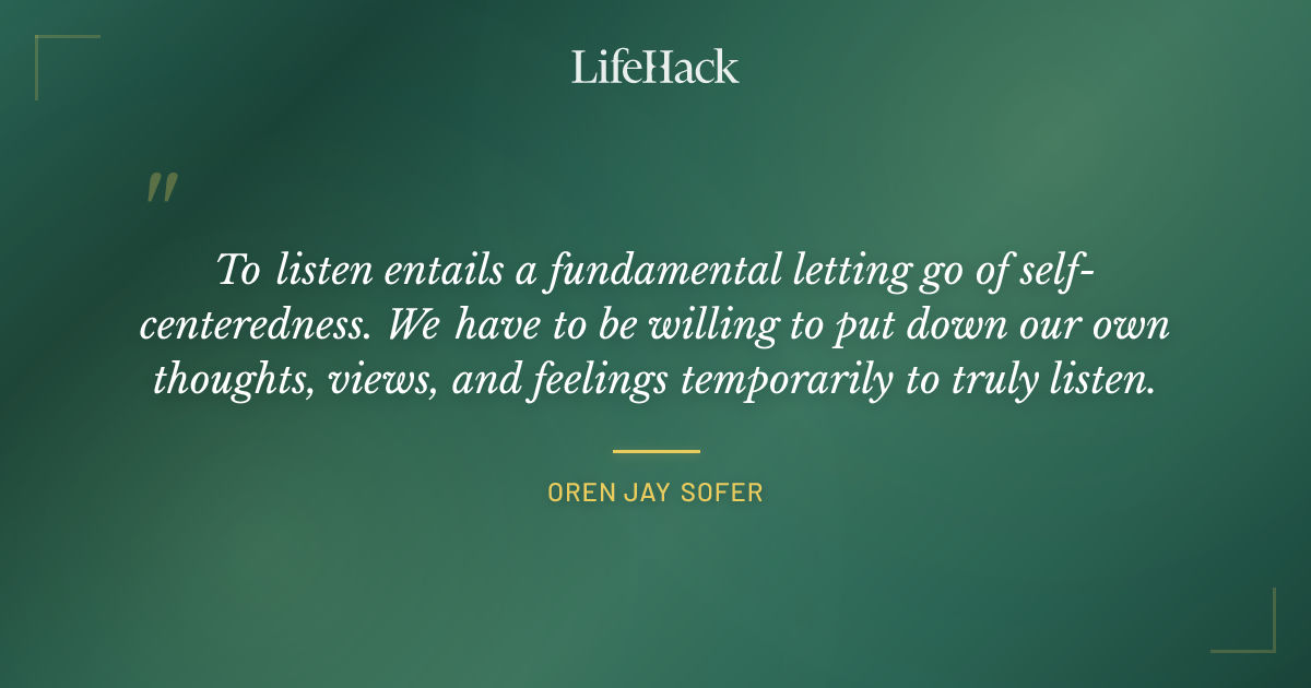 Quote by Oren Jay Sofer