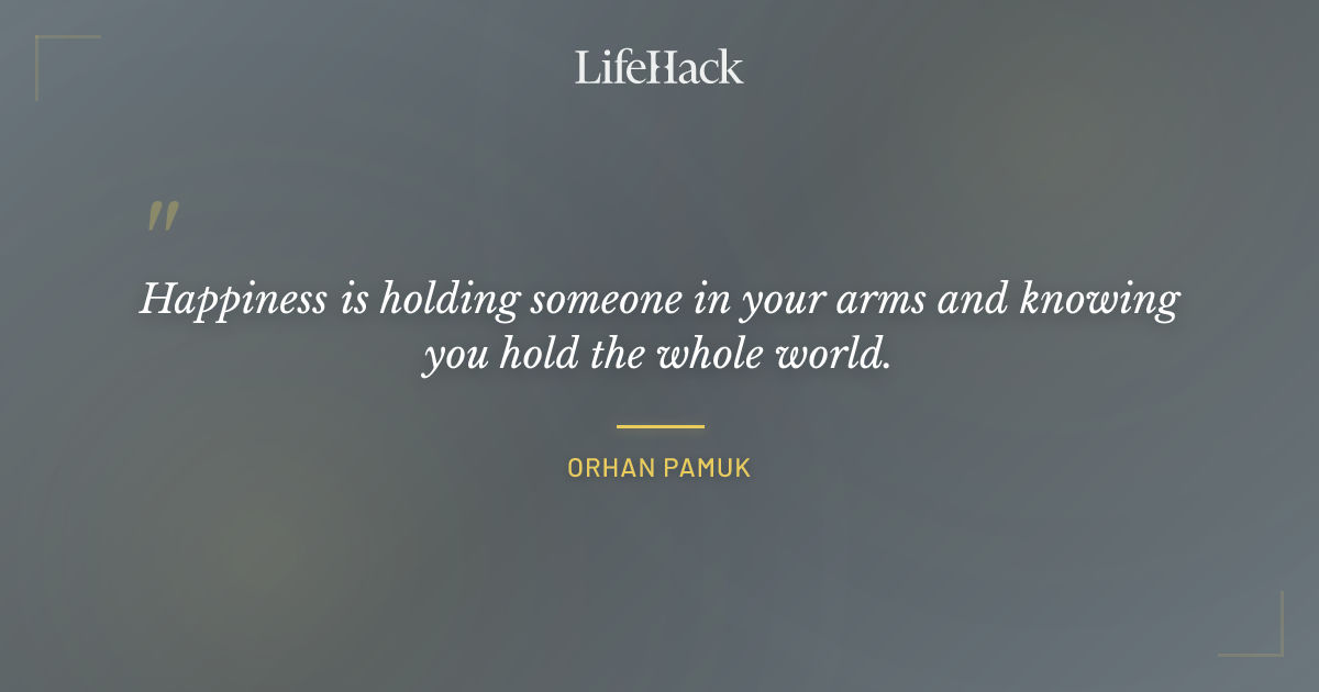 Quote by Orhan Pamuk