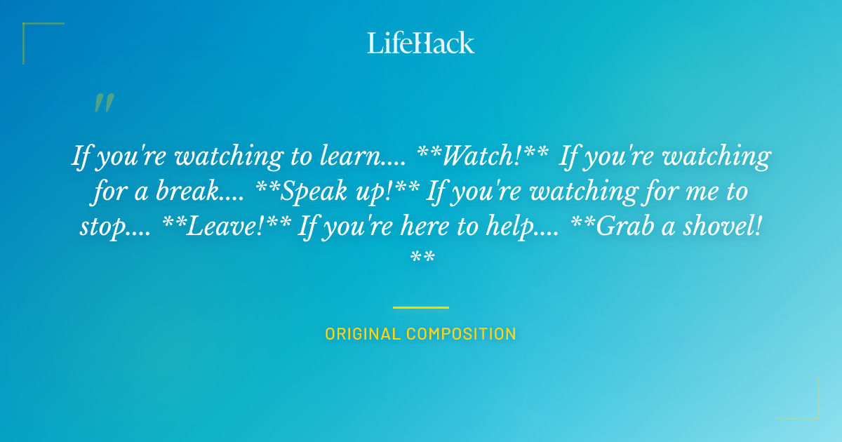 Quote by Original Composition