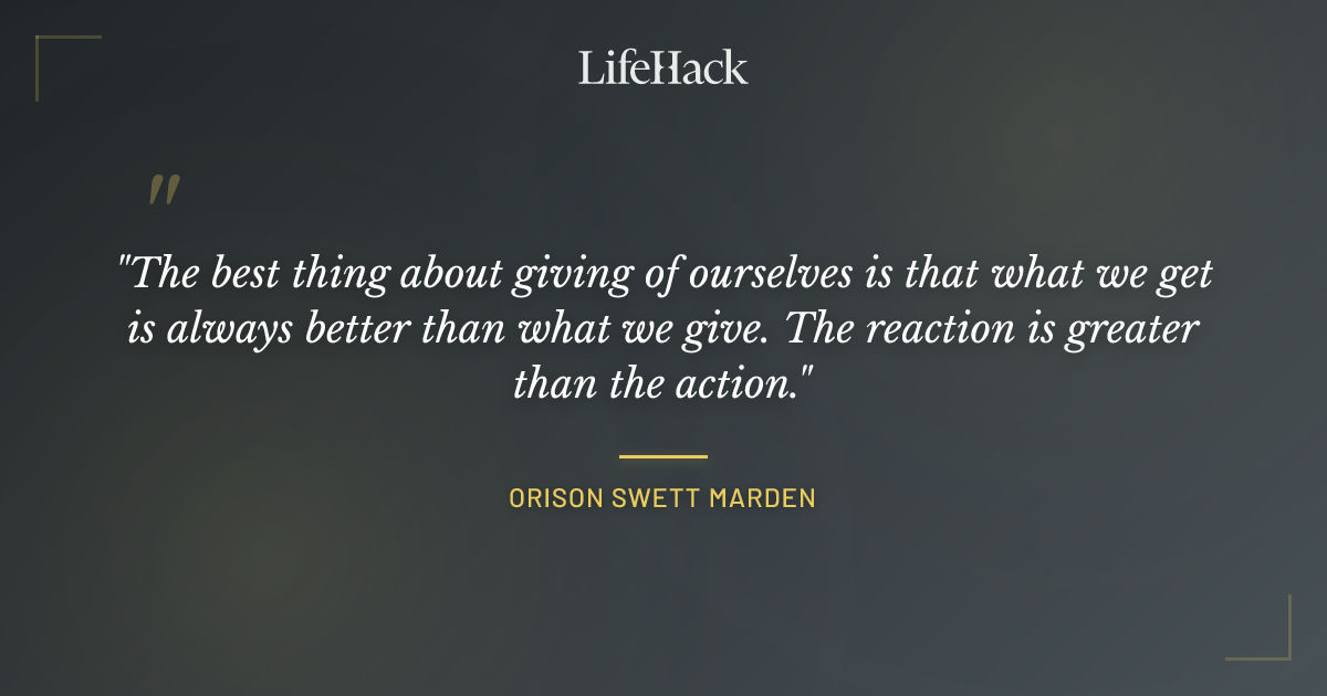 Quote by Orison Swett Marden