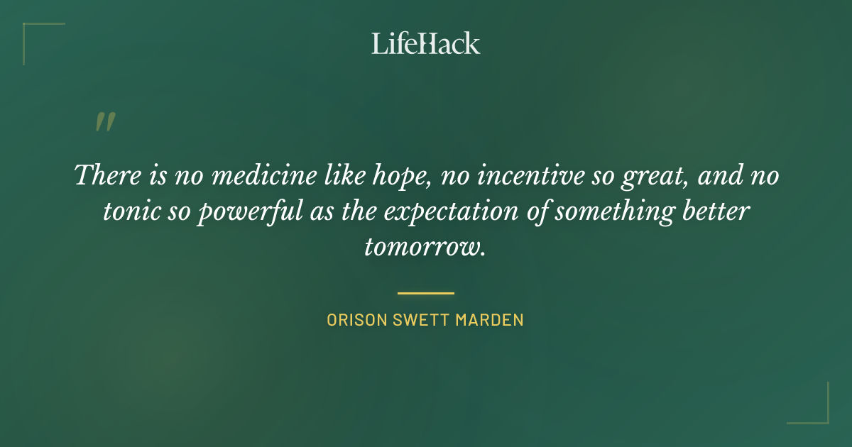 Quote by Orison Swett Marden