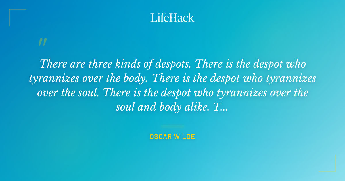 Quote by Oscar Wilde