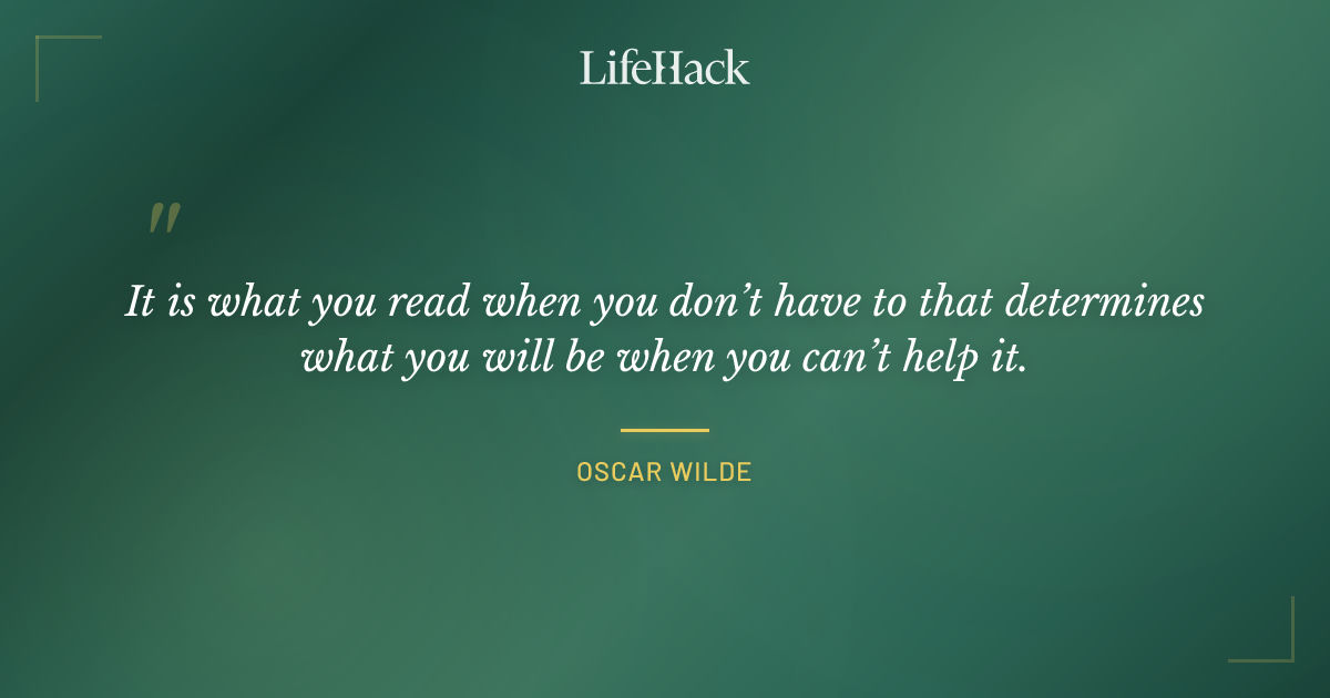 Quote by Oscar Wilde