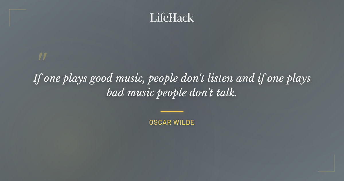 Quote by Oscar Wilde