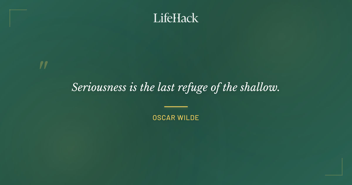 Quote by Oscar Wilde