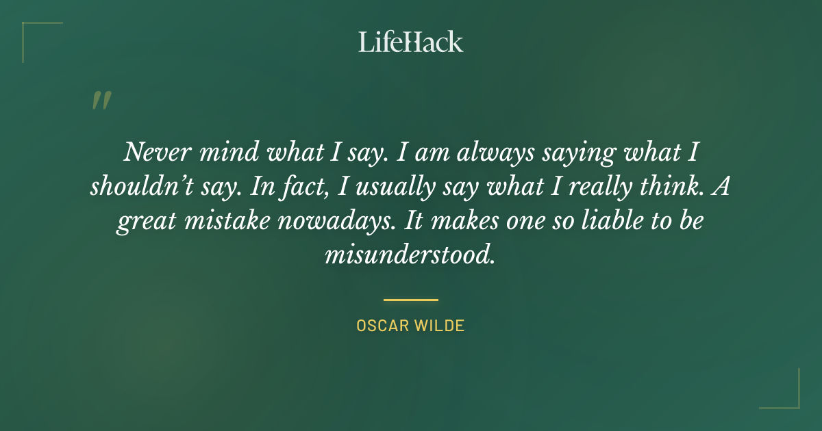 Quote by Oscar Wilde
