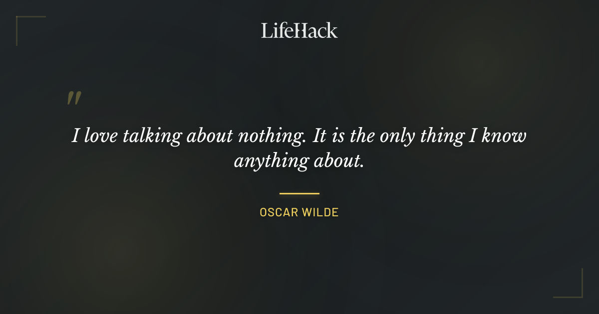 Quote by Oscar Wilde