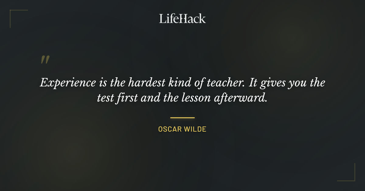 Quote by Oscar Wilde