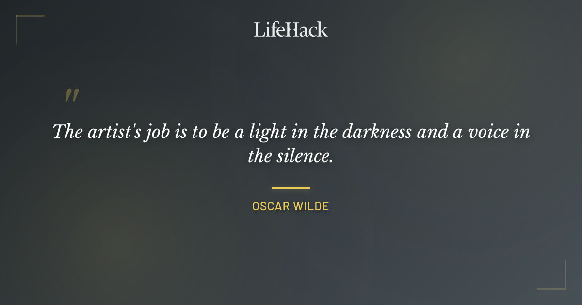 Quote by Oscar Wilde