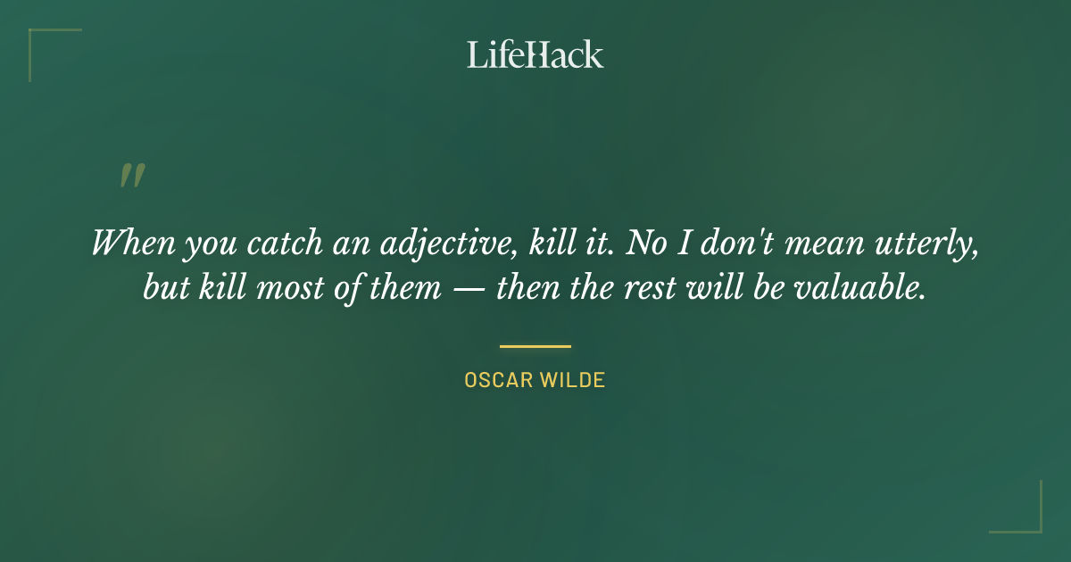 Quote by Oscar Wilde