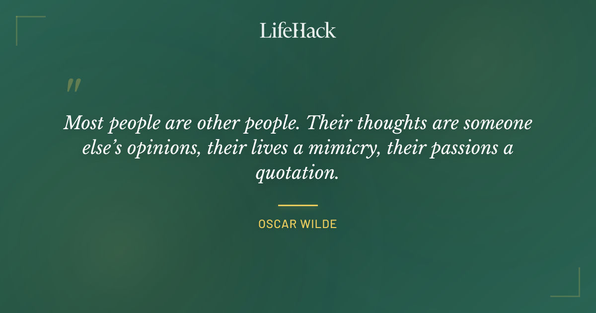 Quote by Oscar Wilde
