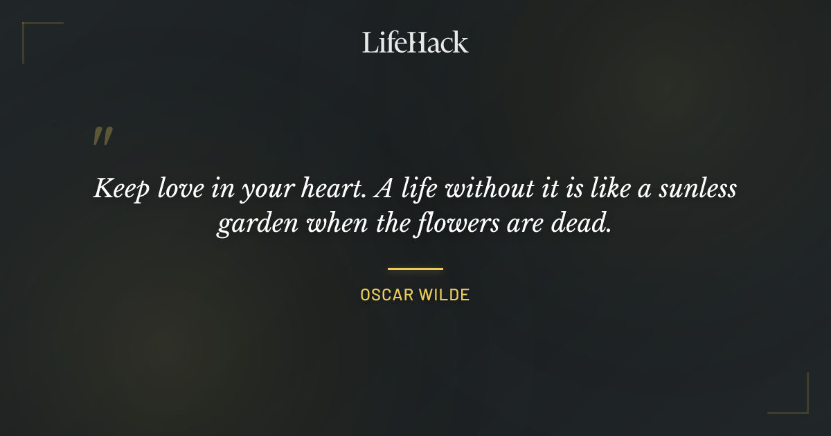 Quote by Oscar Wilde
