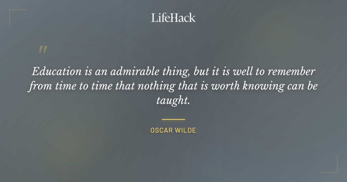 Quote by Oscar Wilde