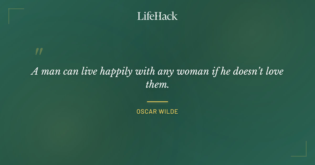 Quote by Oscar Wilde