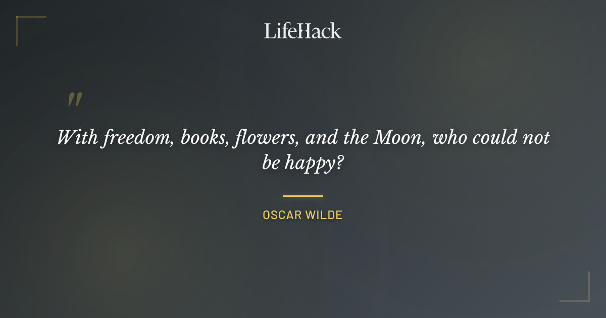 Quote by Oscar Wilde
