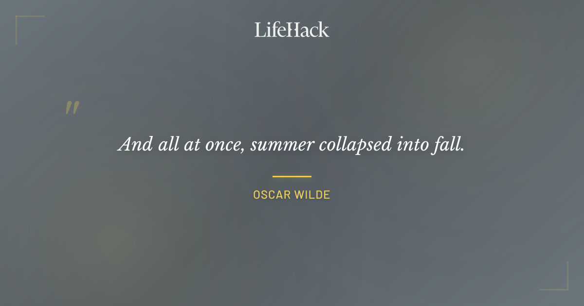 Quote by Oscar Wilde