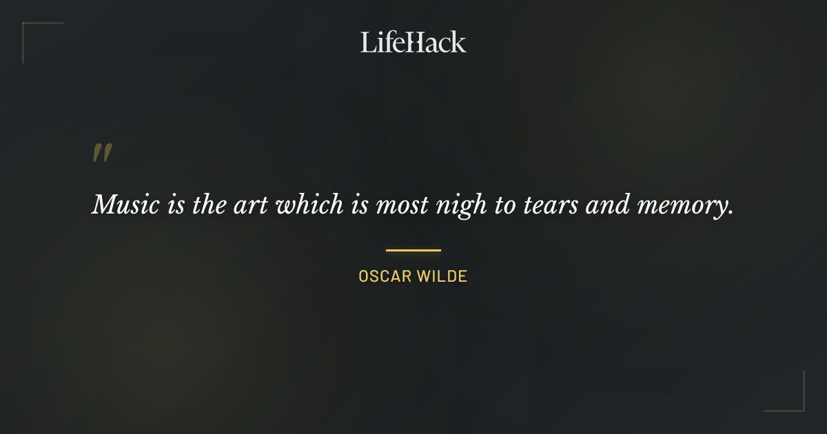 Quote by Oscar Wilde