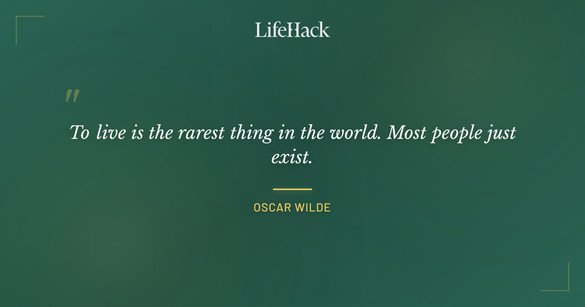 Quote by Oscar Wilde