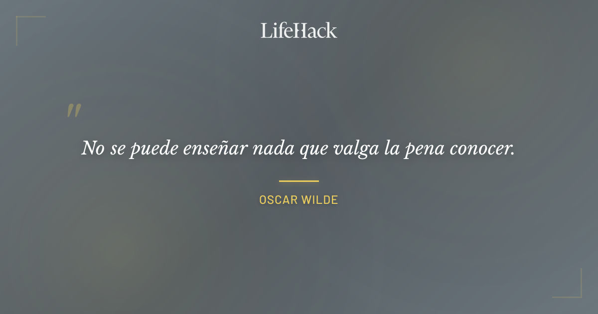 Quote by Oscar Wilde