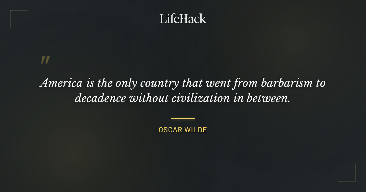 Quote by Oscar Wilde