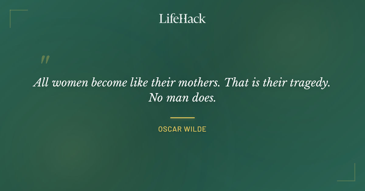 Quote by Oscar Wilde