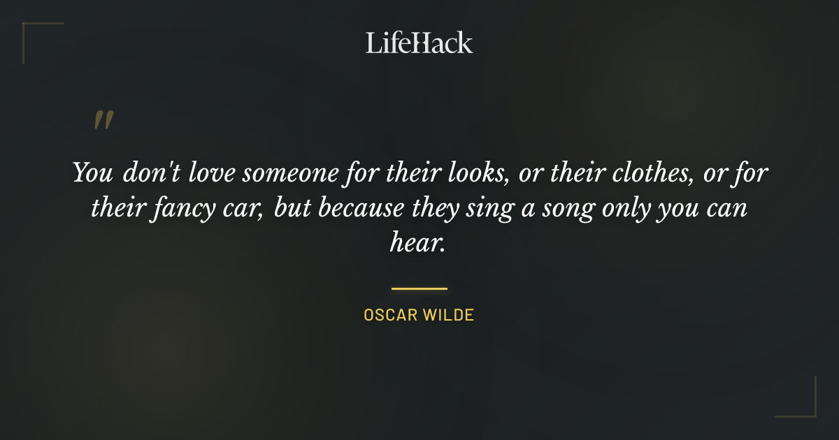 Quote by Oscar Wilde