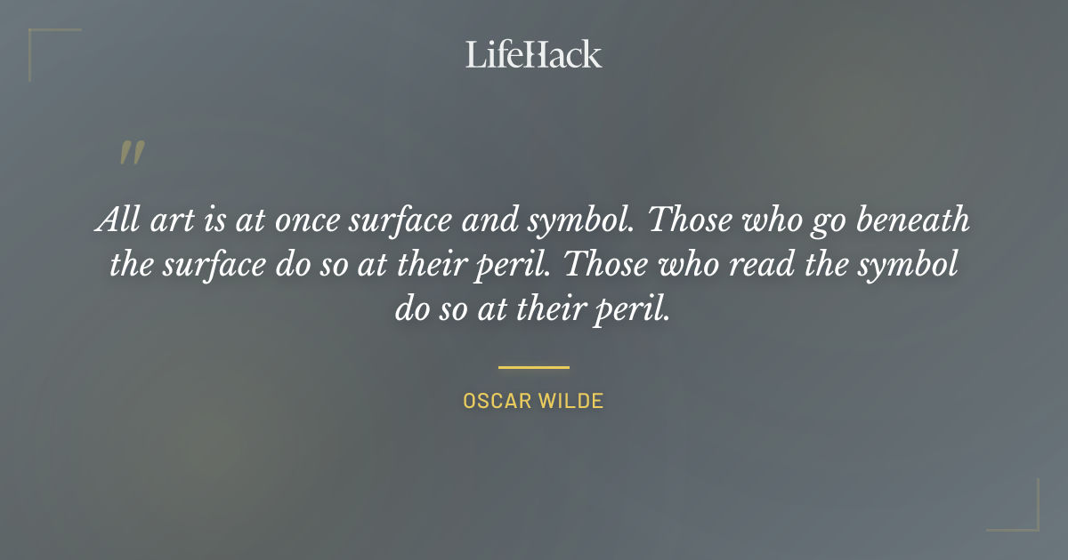 Quote by Oscar Wilde