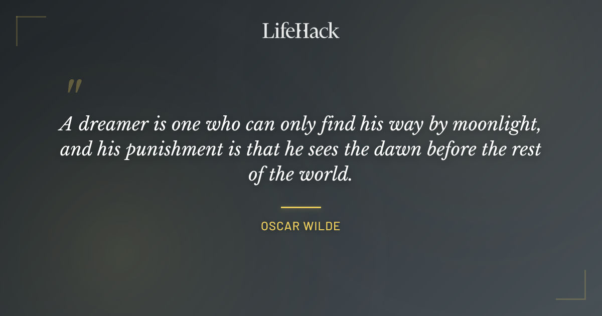 Quote by Oscar Wilde