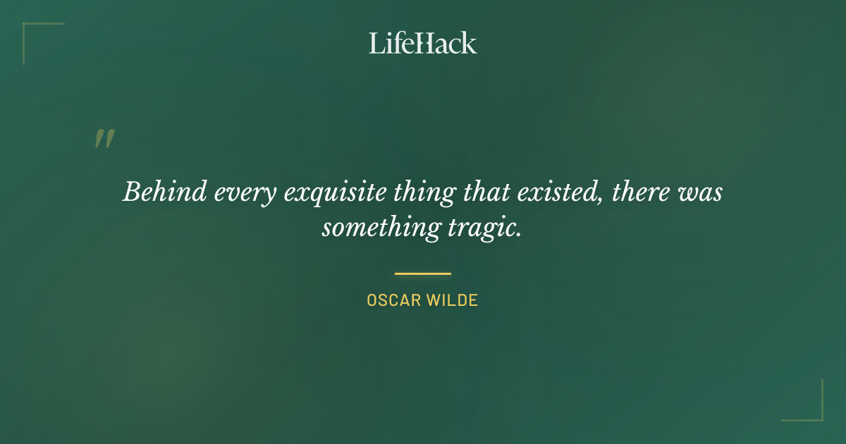 Quote by Oscar Wilde