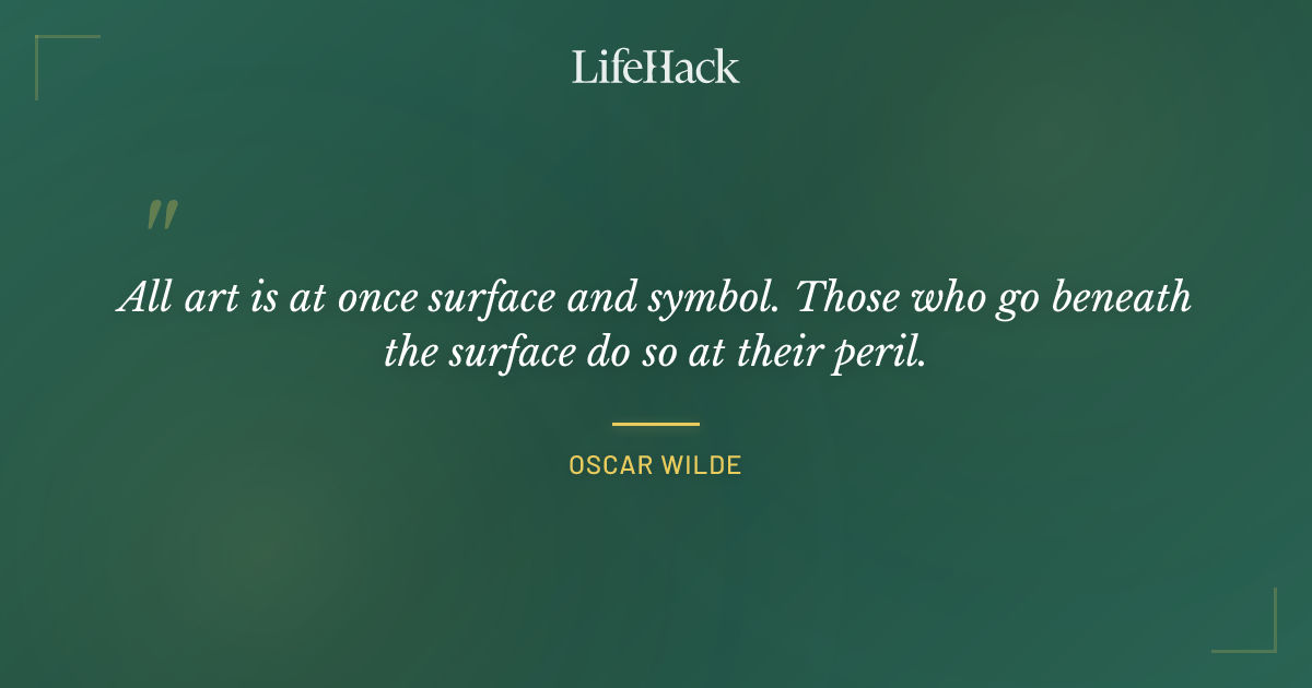 Quote by Oscar Wilde