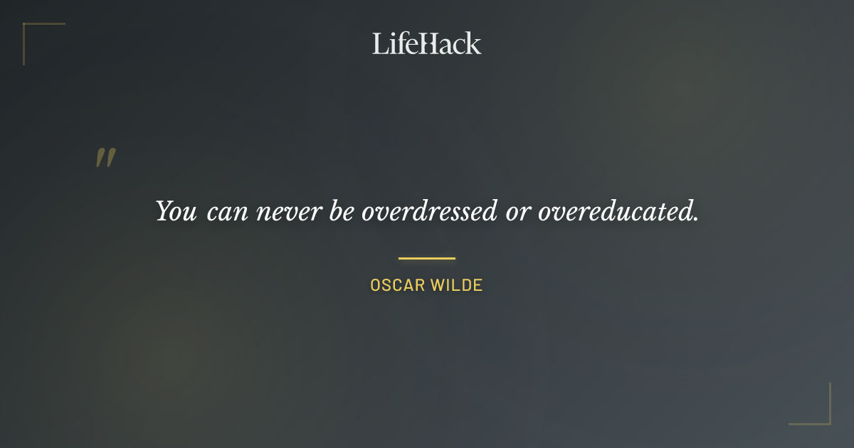 Quote by Oscar Wilde