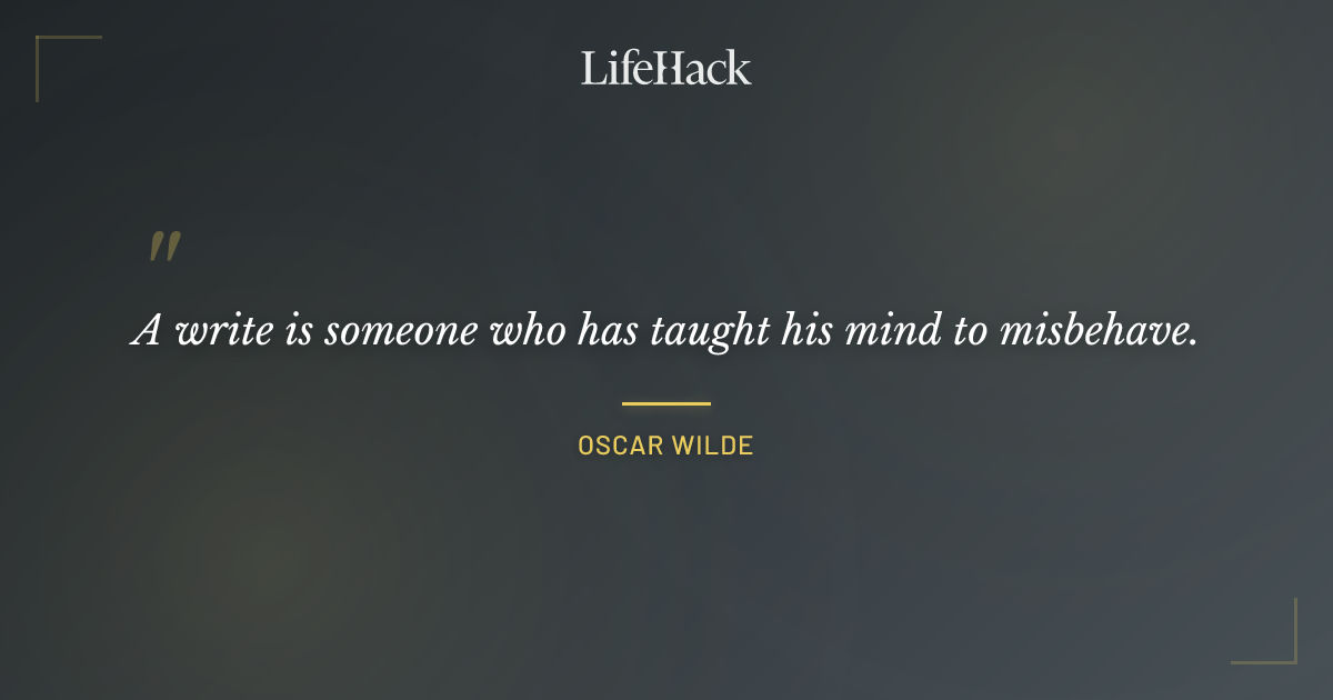 Quote by Oscar Wilde