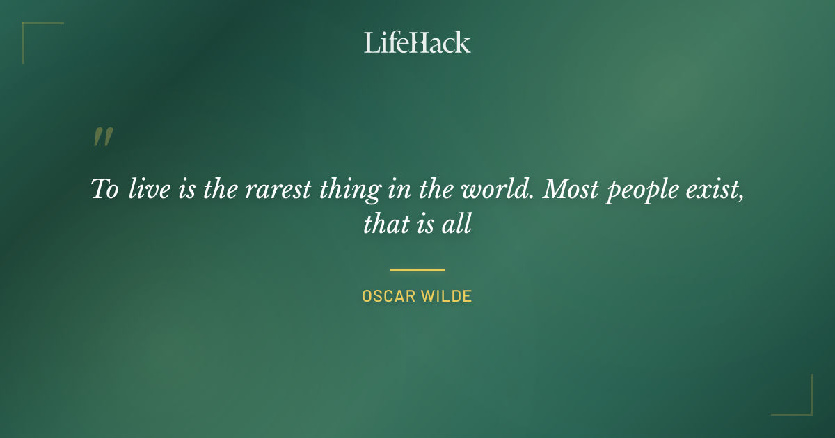 Quote by Oscar Wilde