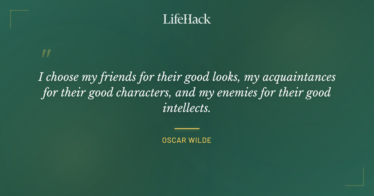 Quote by Oscar Wilde
