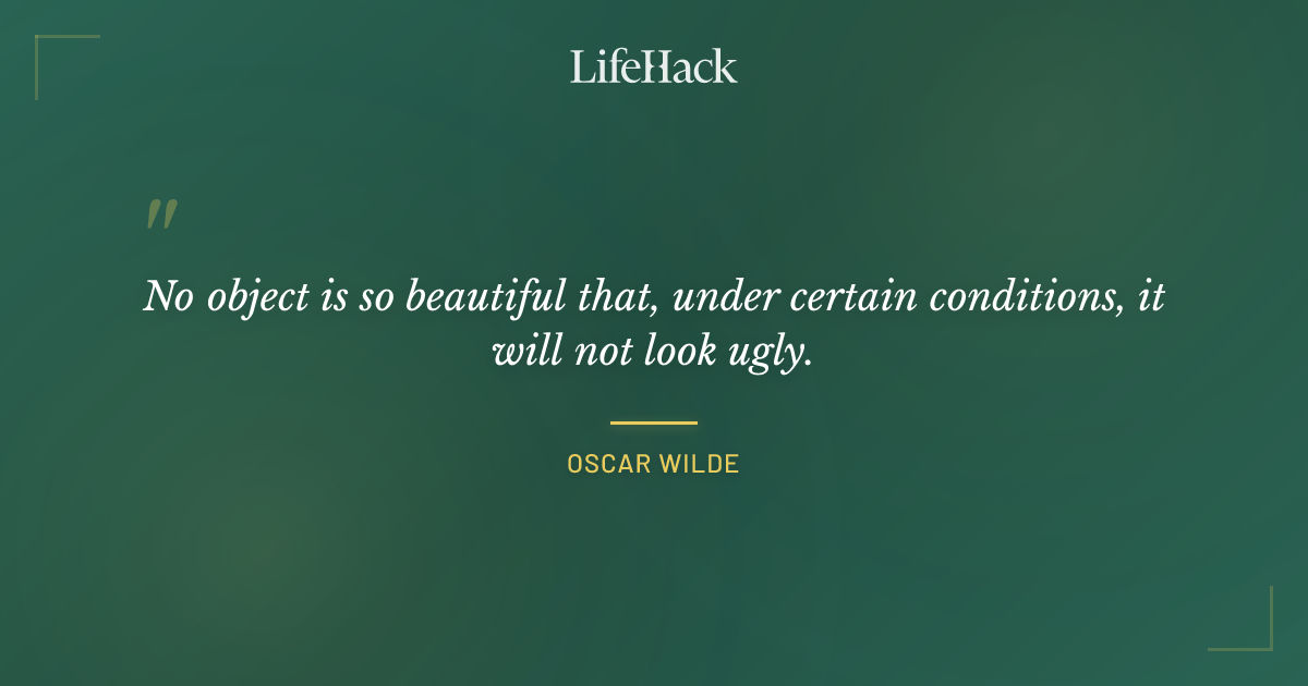 Quote by Oscar Wilde